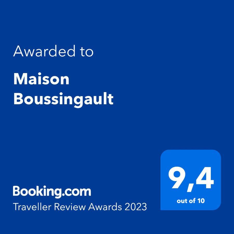 ホテル Maison Boussingault アヴィニョン エクステリア 写真